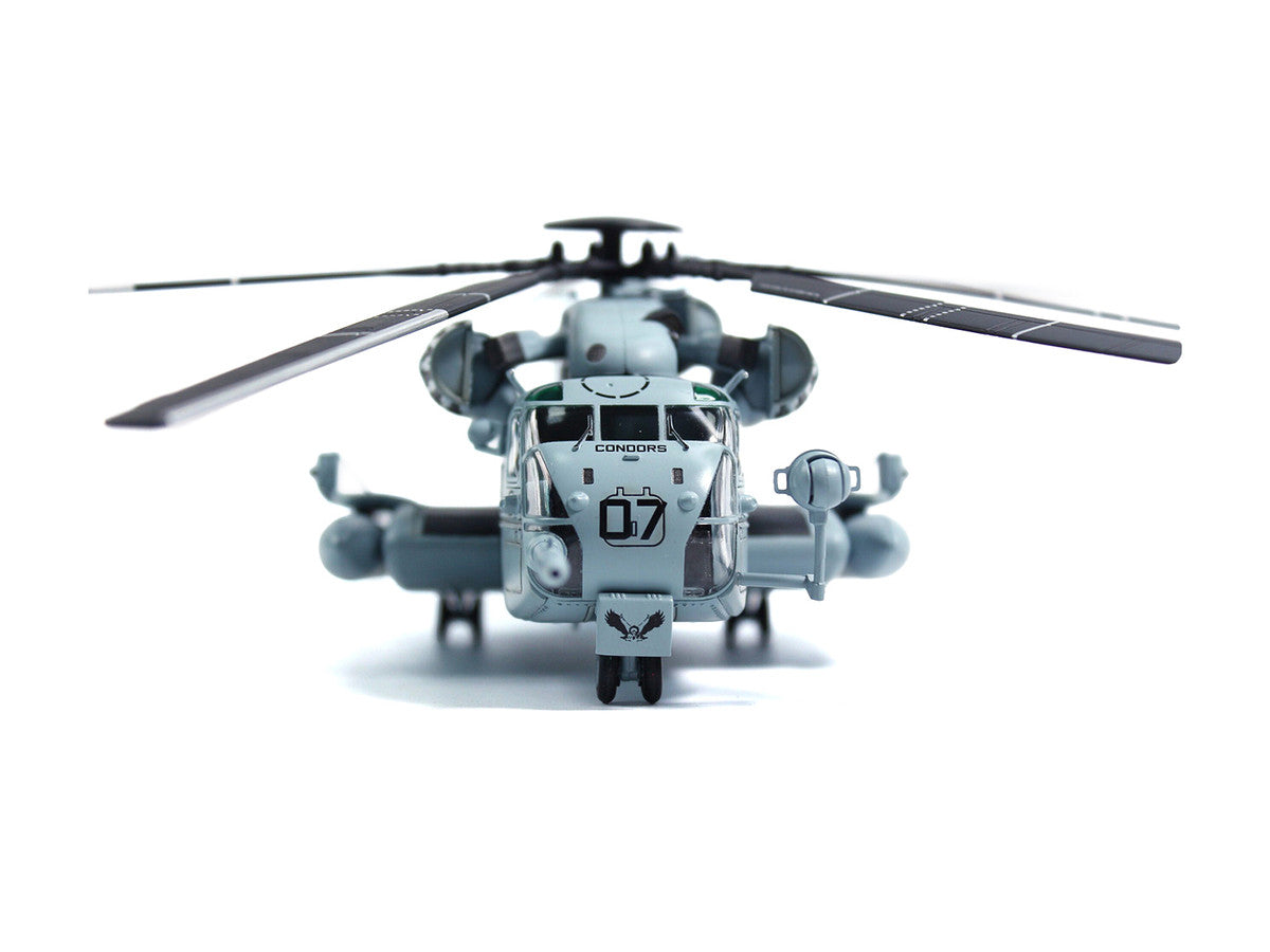 Sikorsky CH-53E Super Stallion Helicopter #07 "161542 HMH-464 Condors MCAS New River" (2008) United States Marine Corps 1/72 Diecast Model by Panzerkampf Panzerkampf