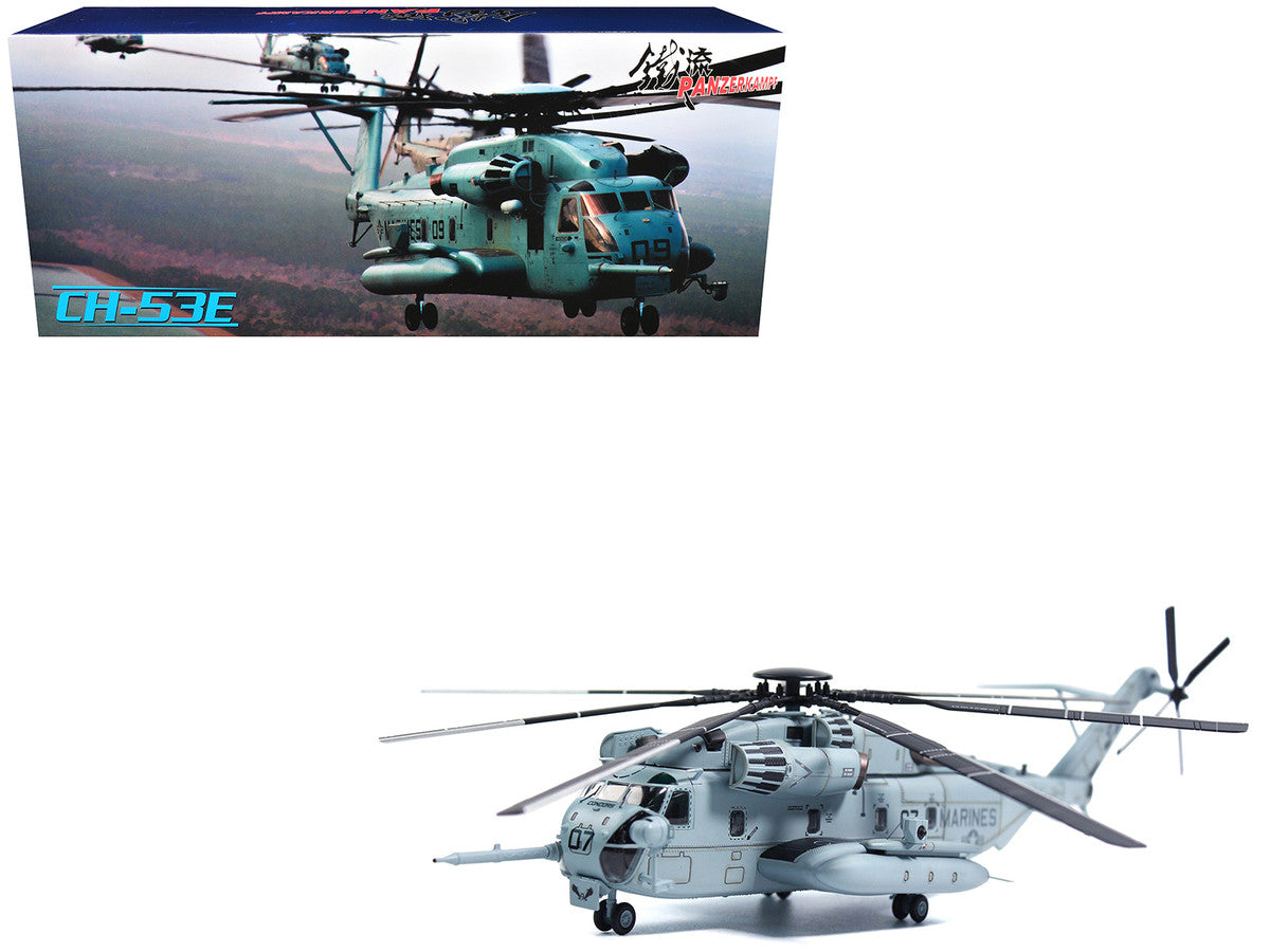 Sikorsky CH-53E Super Stallion Helicopter #07 "161542 HMH-464 Condors MCAS New River" (2008) United States Marine Corps 1/72 Diecast Model by Panzerkampf Panzerkampf
