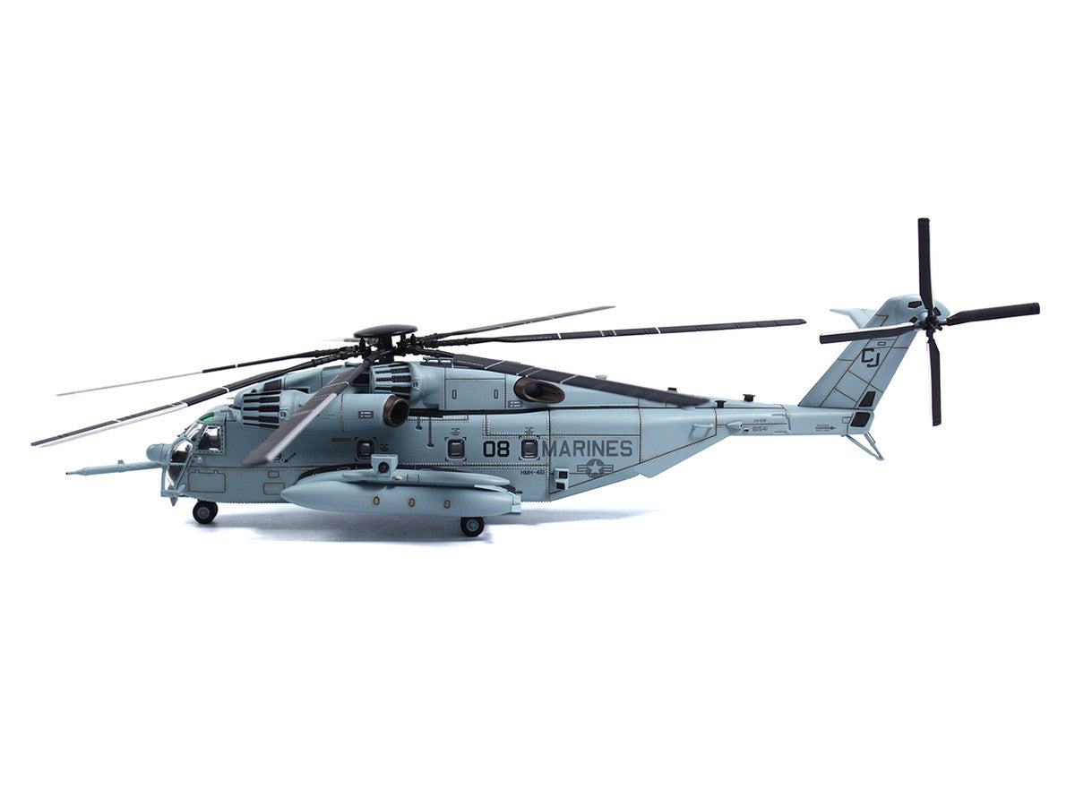 Sikorsky CH-53E Super Stallion Helicopter #08 "161541 HMH-461 Ironhorse 08/CJ Operation Iraqi Freedom" United States Marine Corps 1/72 Diecast Model by Panzerkampf Panzerkampf