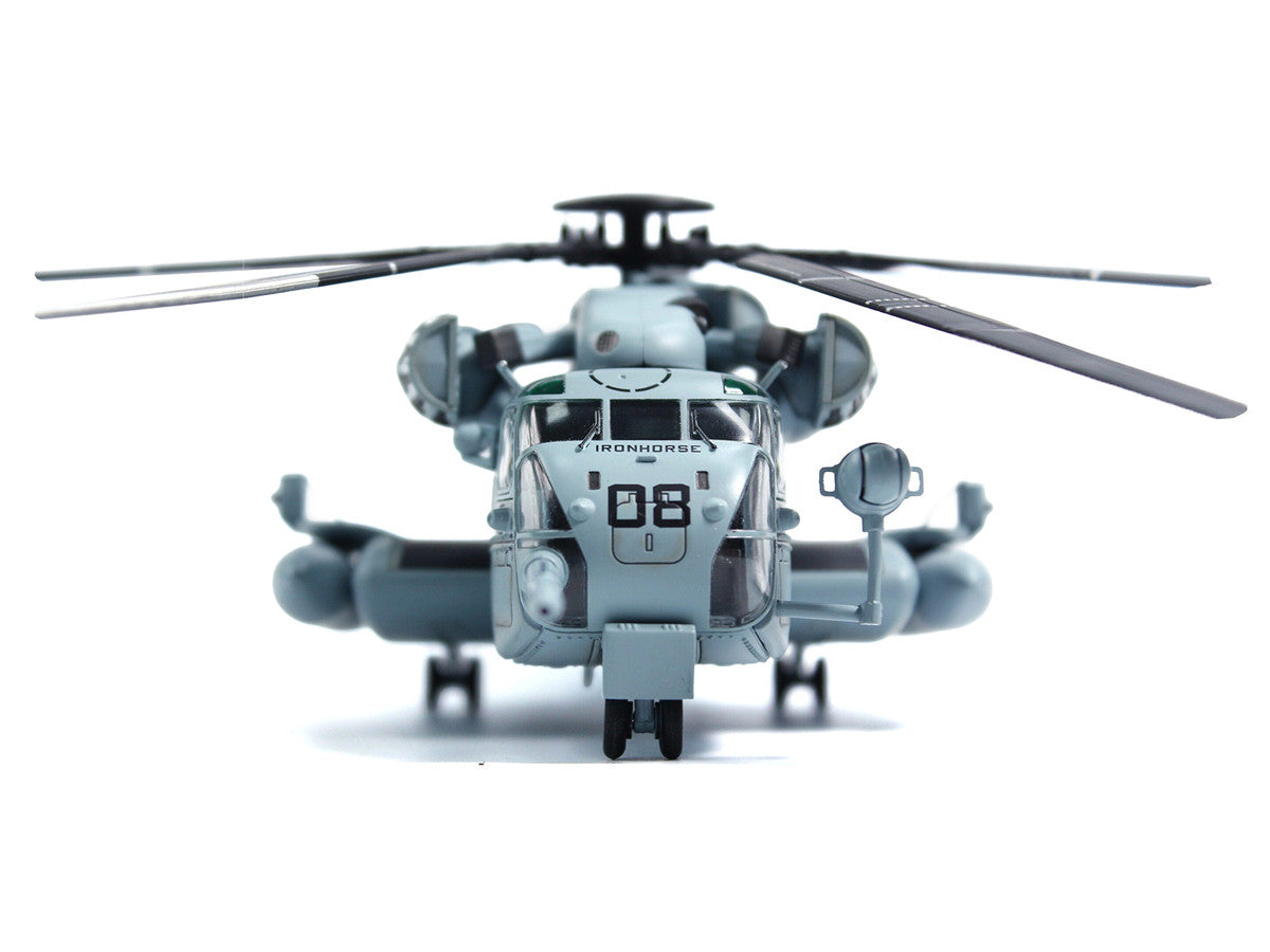 Sikorsky CH-53E Super Stallion Helicopter #08 "161541 HMH-461 Ironhorse 08/CJ Operation Iraqi Freedom" United States Marine Corps 1/72 Diecast Model by Panzerkampf Panzerkampf