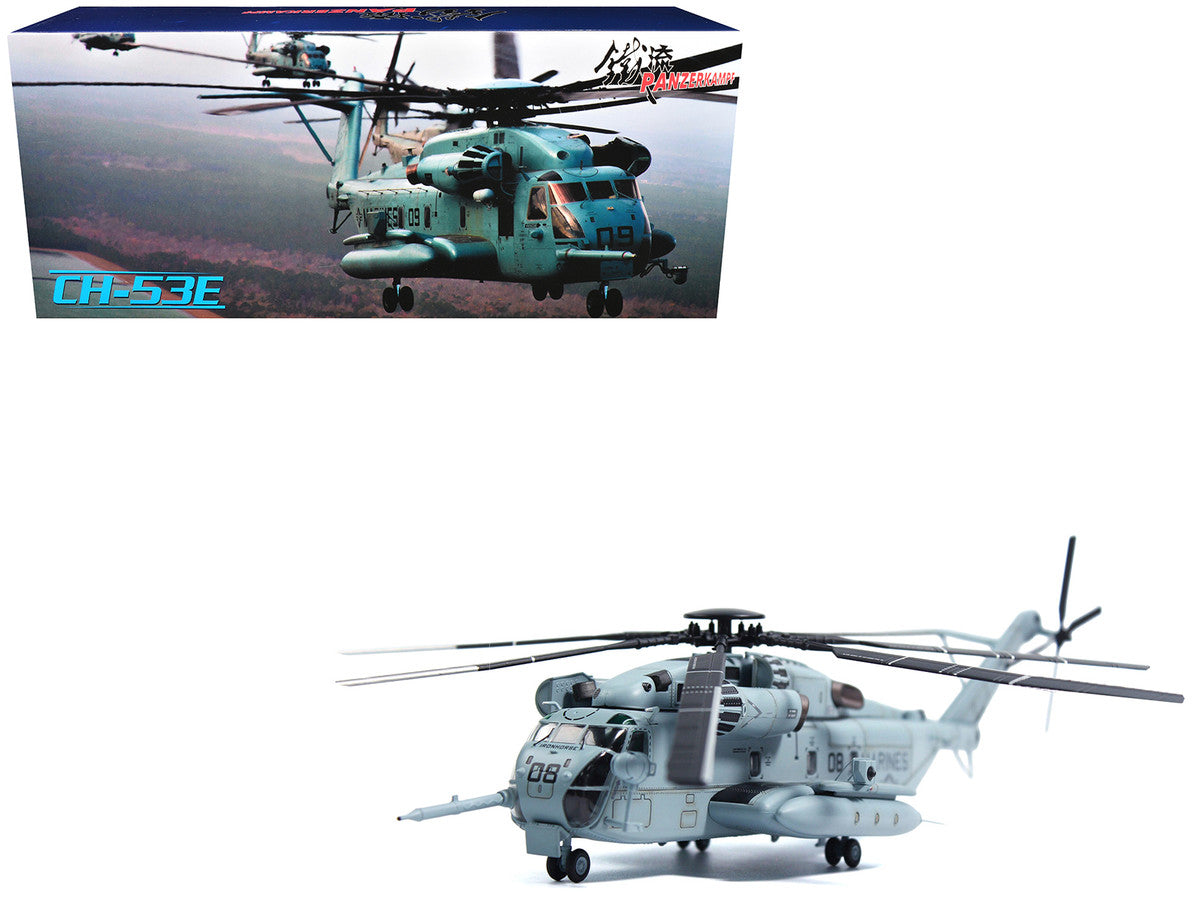 Sikorsky CH-53E Super Stallion Helicopter #08 "161541 HMH-461 Ironhorse 08/CJ Operation Iraqi Freedom" United States Marine Corps 1/72 Diecast Model by Panzerkampf Panzerkampf