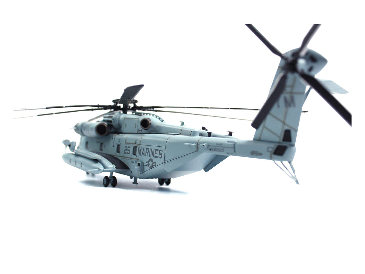 Sikorsky CH-53E Super Stallion Helicopter #25 "162523 HMH-461 Ironhorse HMM-365 (Rein) 4th MEU (SOC) Kandahar Afghanistan Operation Enduring Freedom" (2008) United States Marine Corps 1/72 Diecast Model by Panzerkampf Panzerkampf
