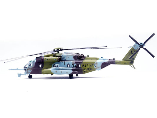Sikorsky CH-53E Super Stallion Helicopter #04 "161184 HMH-464 Condors MCAS New River" (1990) United States Marine Corps 1/72 Diecast Model by Panzerkampf-1