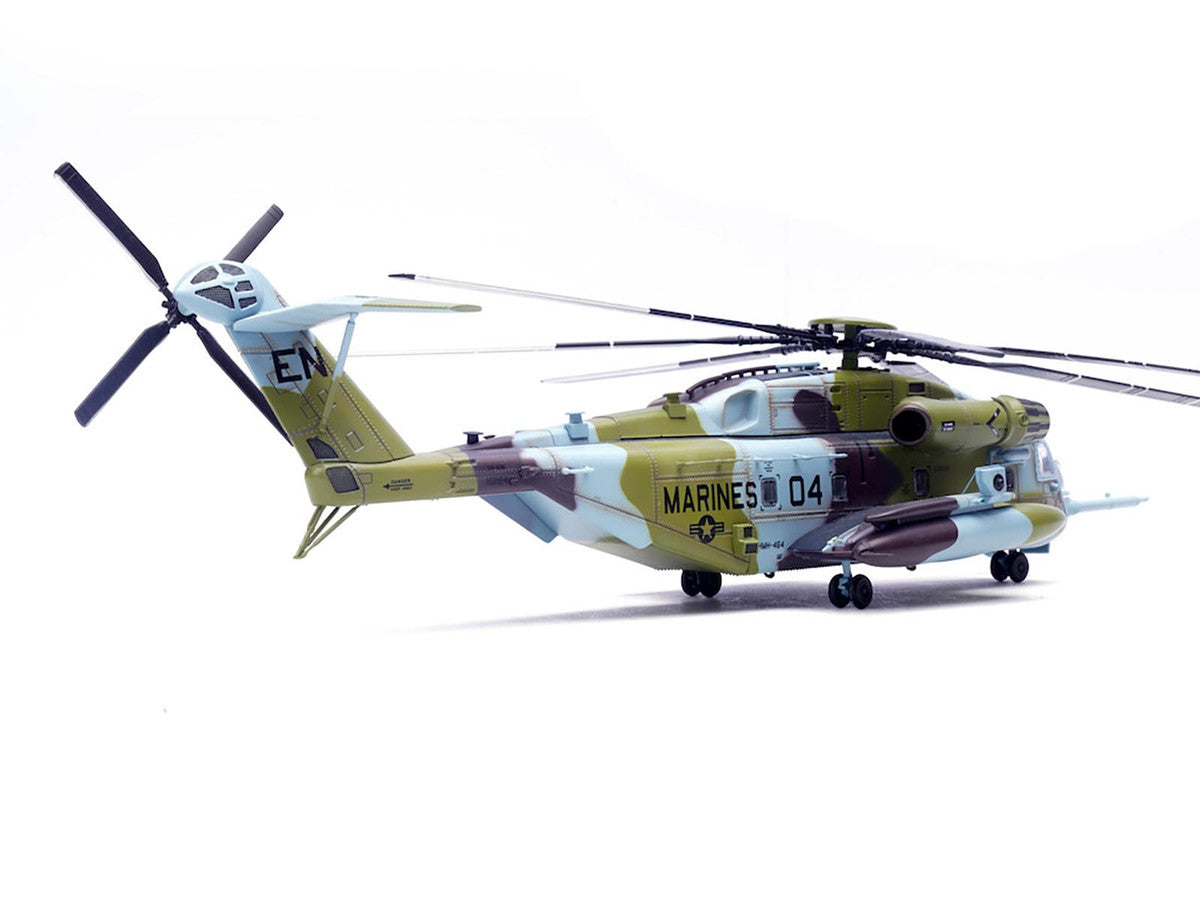 Sikorsky CH-53E Super Stallion Helicopter #04 "161184 HMH-464 Condors MCAS New River" (1990) United States Marine Corps 1/72 Diecast Model by Panzerkampf-2