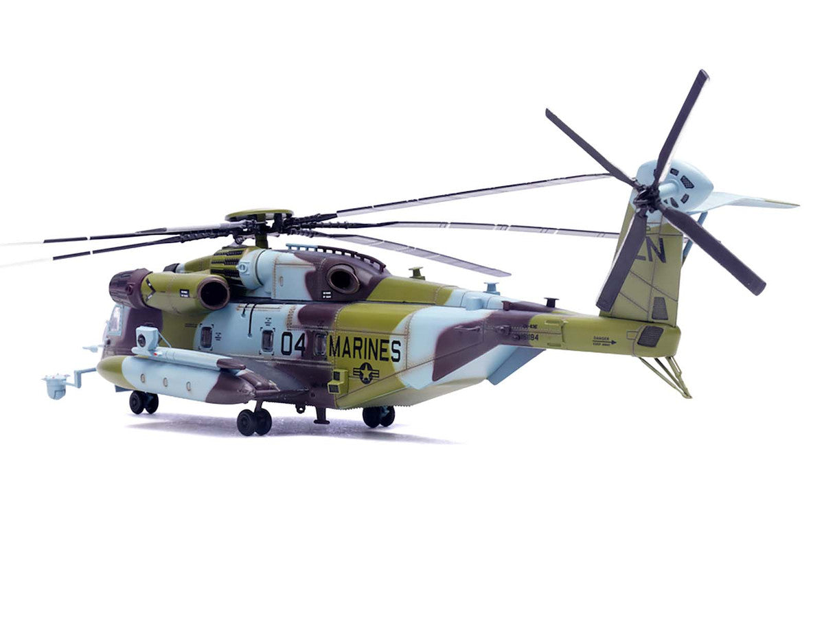 Sikorsky CH-53E Super Stallion Helicopter #04 "161184 HMH-464 Condors MCAS New River" (1990) United States Marine Corps 1/72 Diecast Model by Panzerkampf-3
