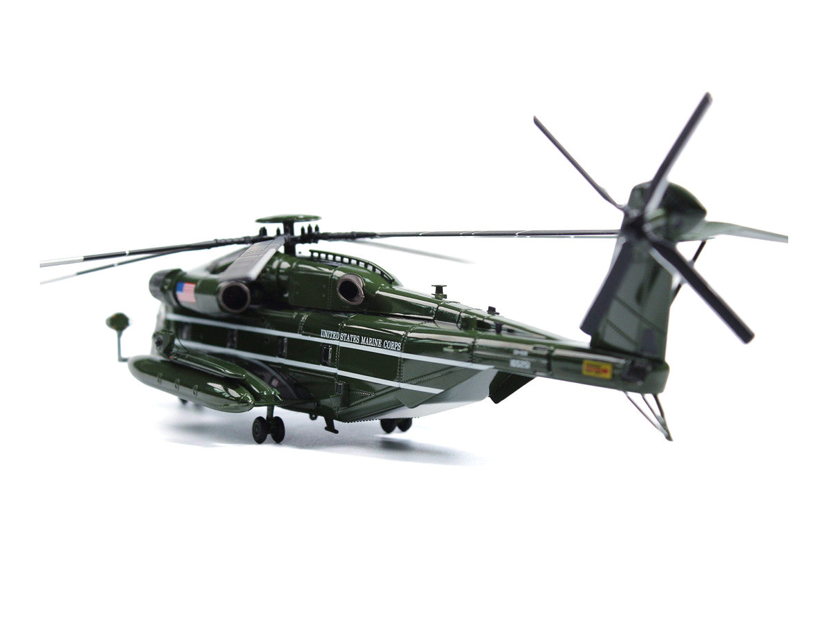 Sikorsky CH-53E Sea Stallion Helicopter #31 "HMX-1 Nighthawks MCAS Quantico VA" United States Marine Corps 1/72 Diecast Model by Panzerkampf Panzerkampf
