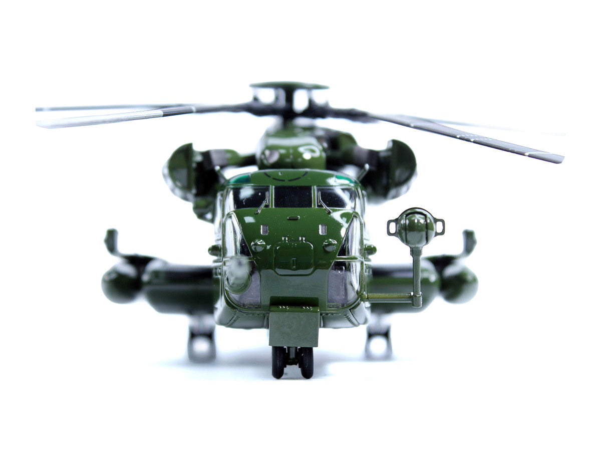 Sikorsky CH-53E Sea Stallion Helicopter #31 "HMX-1 Nighthawks MCAS Quantico VA" United States Marine Corps 1/72 Diecast Model by Panzerkampf Panzerkampf