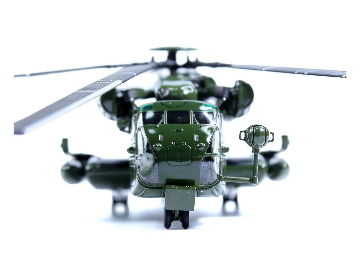 Sikorsky CH-53E Sea Stallion Helicopter #32 "HMX-1 Nighthawks MCAS Quantico VA" United States Marine Corps 1/72 Diecast Model by Panzerkampf Panzerkampf