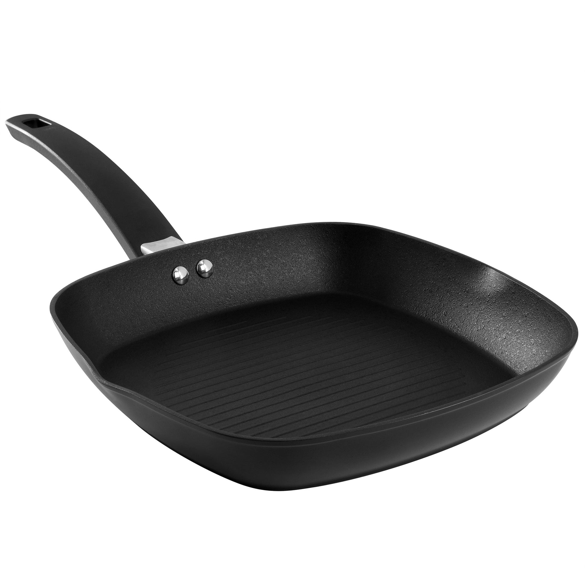 Oster Connelly 10 Inch Nonstick Aluminum Grill Pan in Black W2B