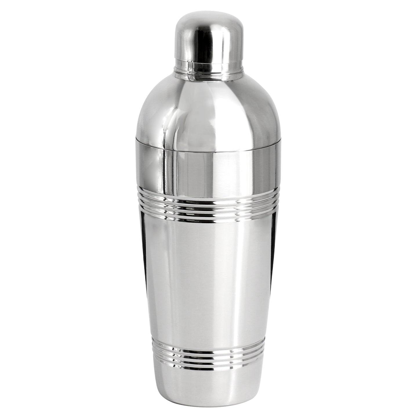 Oster Baldwyn Stainless Steel 25.4 Ounce Cocktail Shaker in Silver W2B
