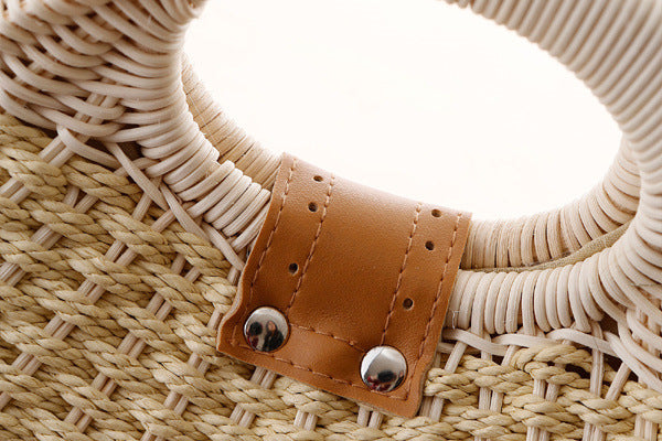 Rattan handbag CJD