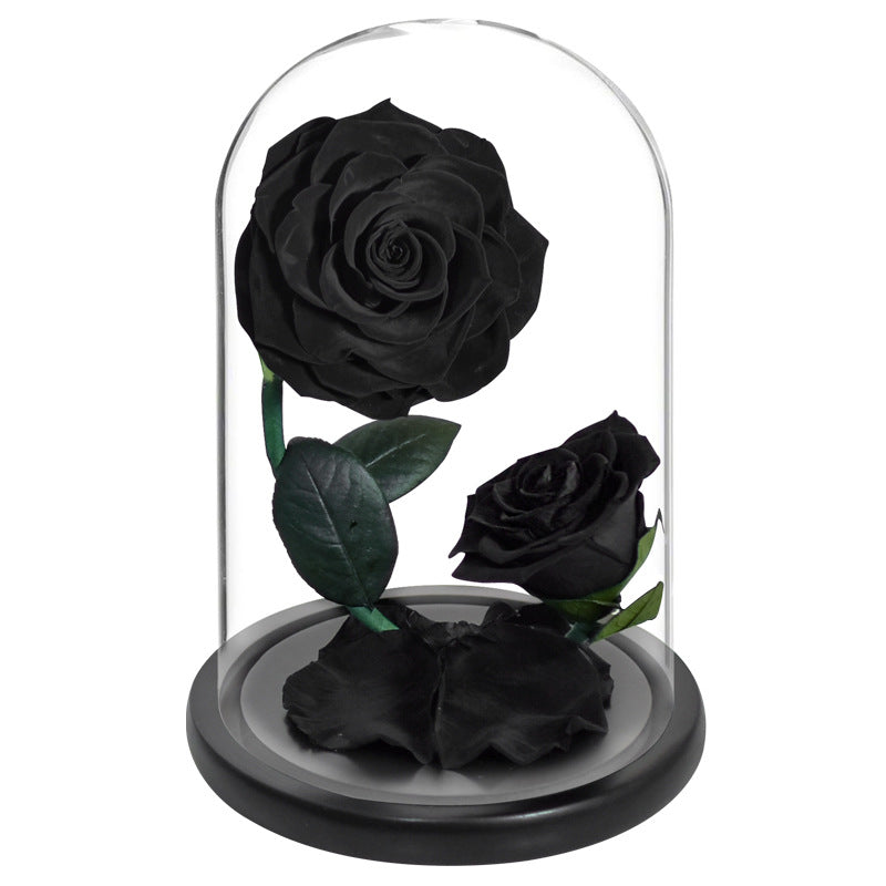Double Preserved Flower Rose Valentine's Day Gift CJD