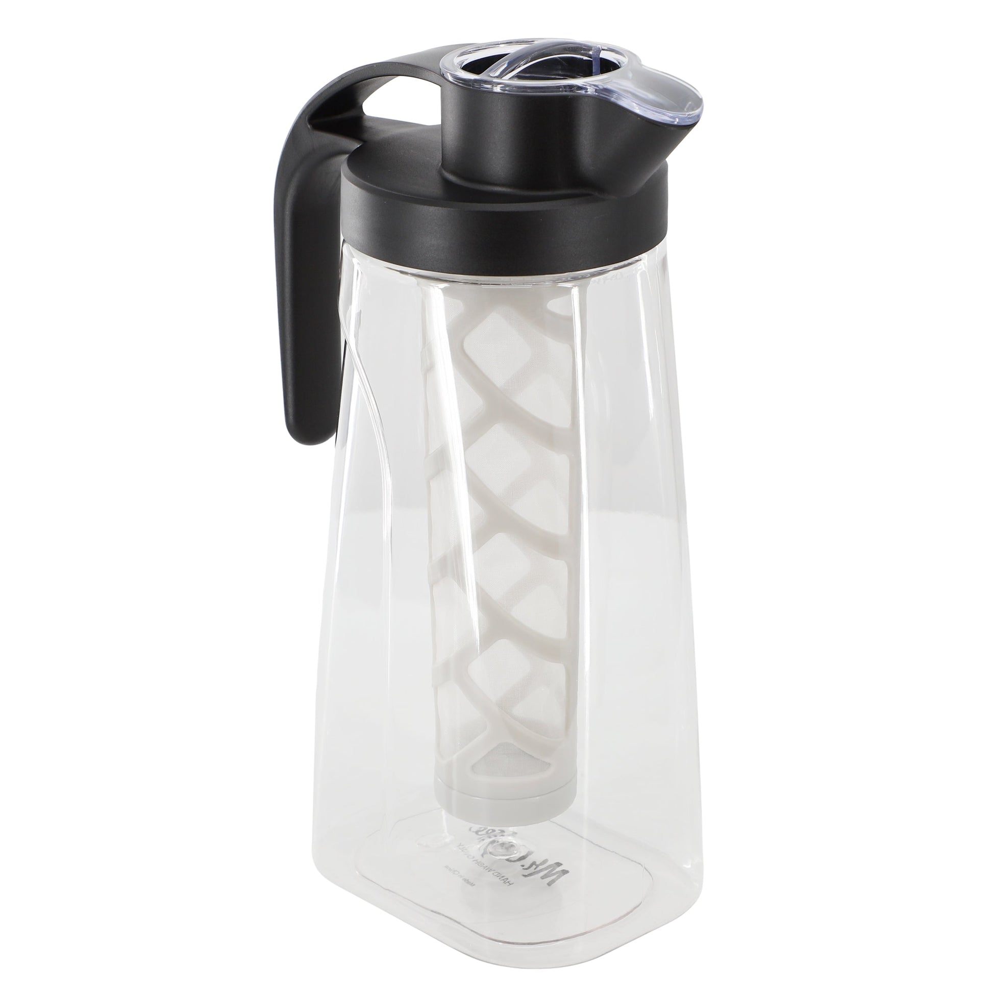 Mr. Coffee Wrenley 67 Ounce Plastic Cold Brew Coffee Pitcher with Nylon Mesh Filter W2B