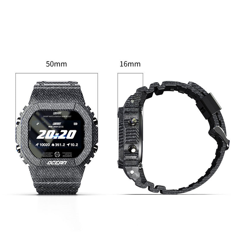 Heart rate waterproof smart watch Best YouTube Store