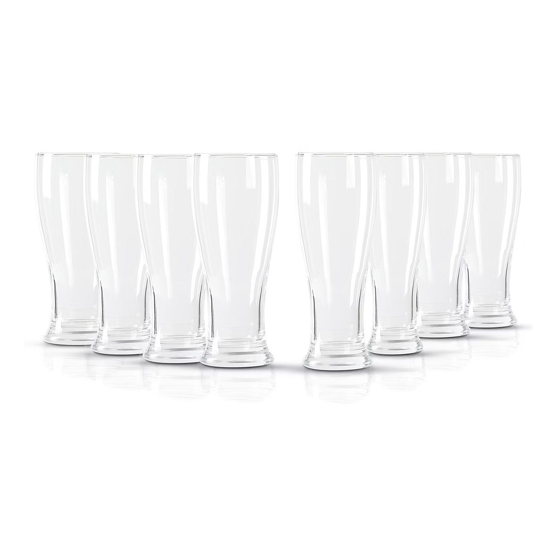 Gibson Home Callum 8 Piece 15.6 Ounce Tall Pub Glass Set in Clear W2B