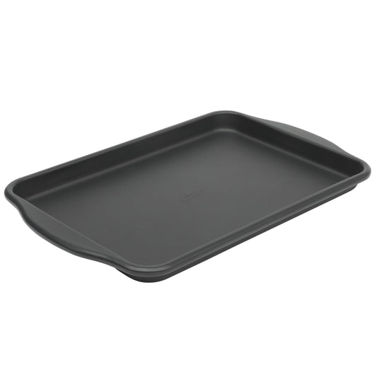 Oster Teston Platinum Collection 18x15 Inch Nonstick Carbon Steel Cookie Sheet in Matte Black W2B