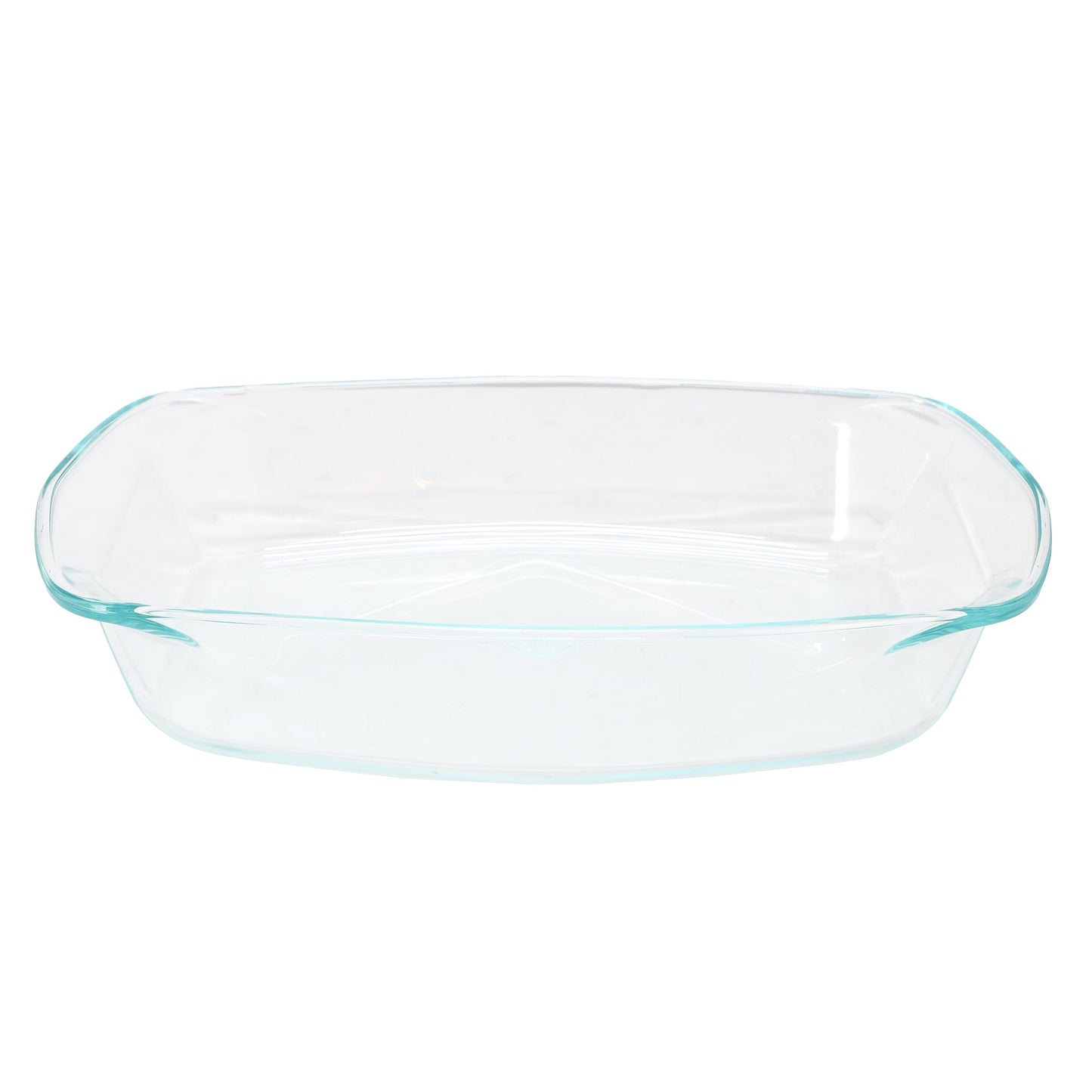 Soho Lounge Carnegie Hill 16 inch x 11 Inch x 3.1 Inch Tempered Glass Multi-Purpose Pan with Built-in Handles W2B