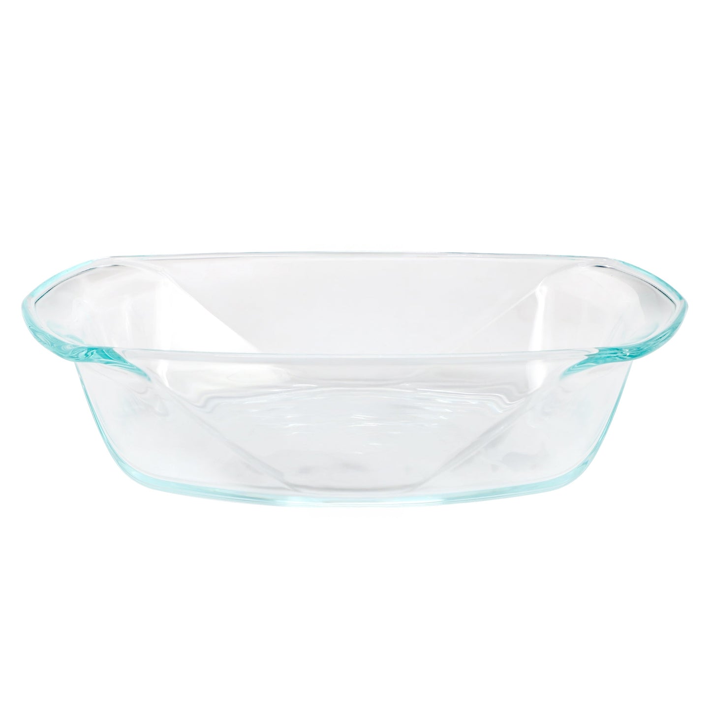 Soho Lounge Carnegie Hill 12.6 inch x 8.3 Inch x 2.8 Inch Tempered Glass Lasagna Pan with Built-in Handles W2B