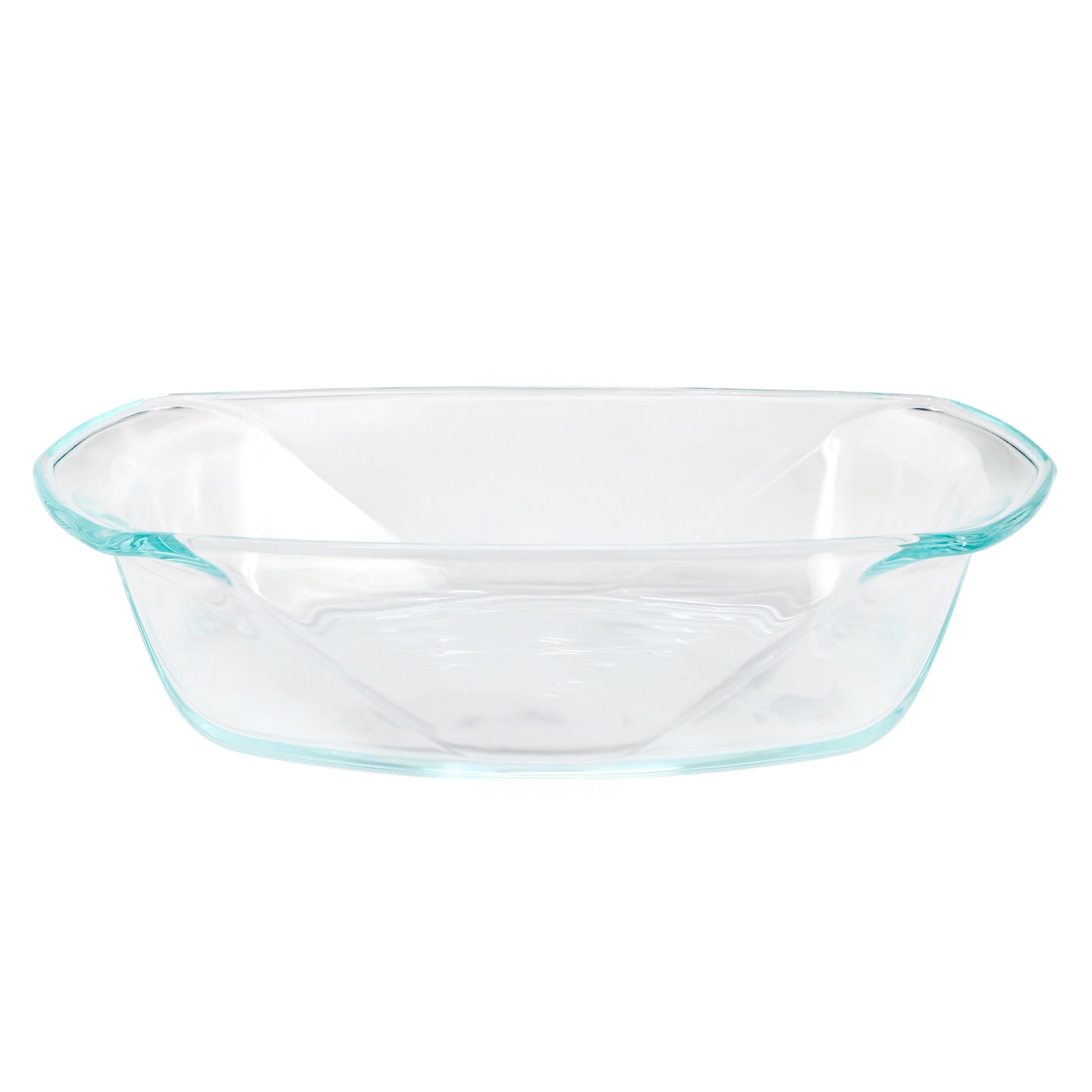 Soho Lounge Carnegie Hill 12.6 inch x 8.3 Inch x 2.8 Inch Tempered Glass Lasagna Pan with Built-in Handles W2B