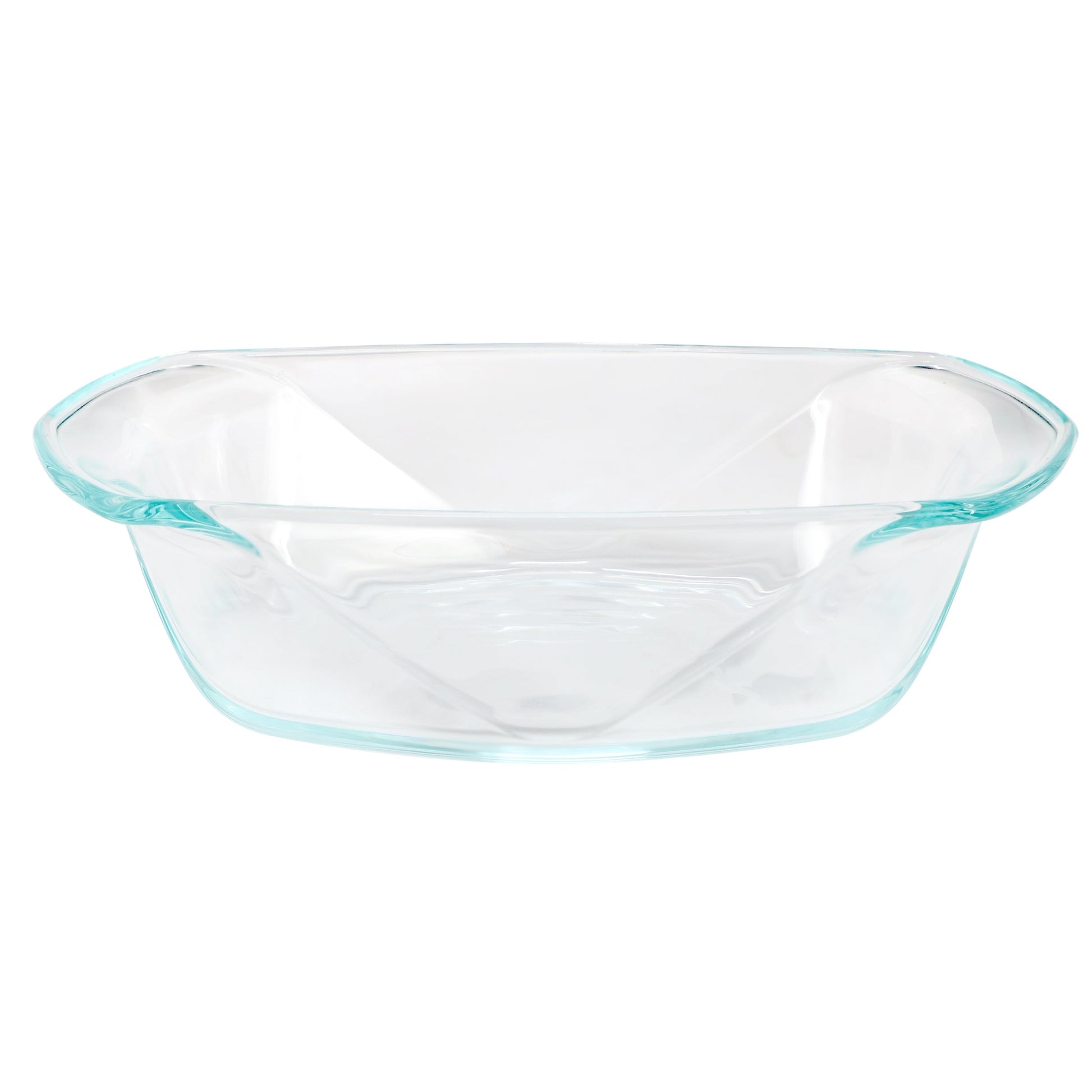 Soho Lounge Carnegie Hill 10 inch x 5.9 Inch x 2.6 Inch Tempered Glass Loaf Pan with Built-in Handles W2B