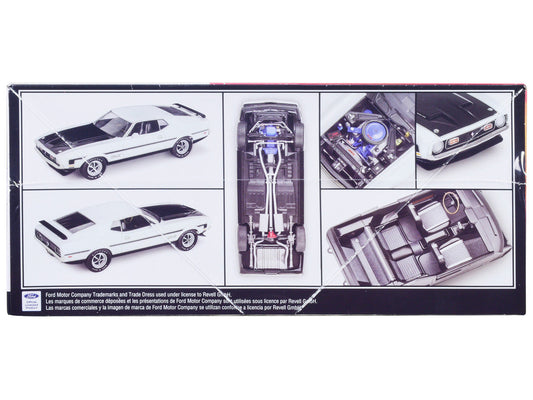 Level 4 Model Kit 1971 Ford Mustang Boss 351 1/25 Scale Model by Revell Revell