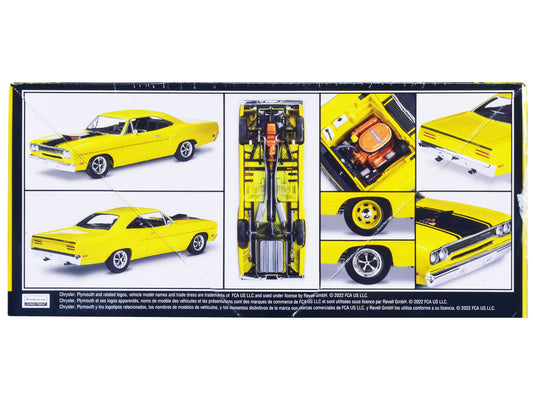 Level 4 Model Kit 1970 Plymouth Road Runner 1/24 Scale Model by Revell Revell