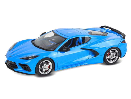 Level 4 Model Kit 2022 Chevrolet Corvette Stingray Z51 Coupe 1/25 Scale Model by Revell Revell