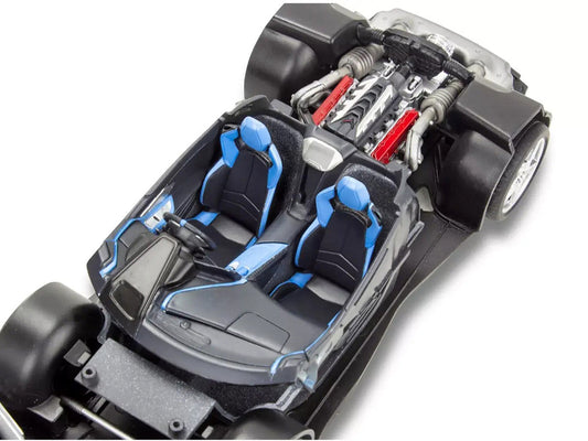 Level 4 Model Kit 2022 Chevrolet Corvette Stingray Z51 Coupe 1/25 Scale Model by Revell Revell