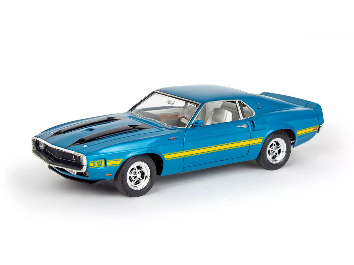 Level 4 Model Kit 1970 Shelby GT-500 1/25 Scale Model by Revell Revell