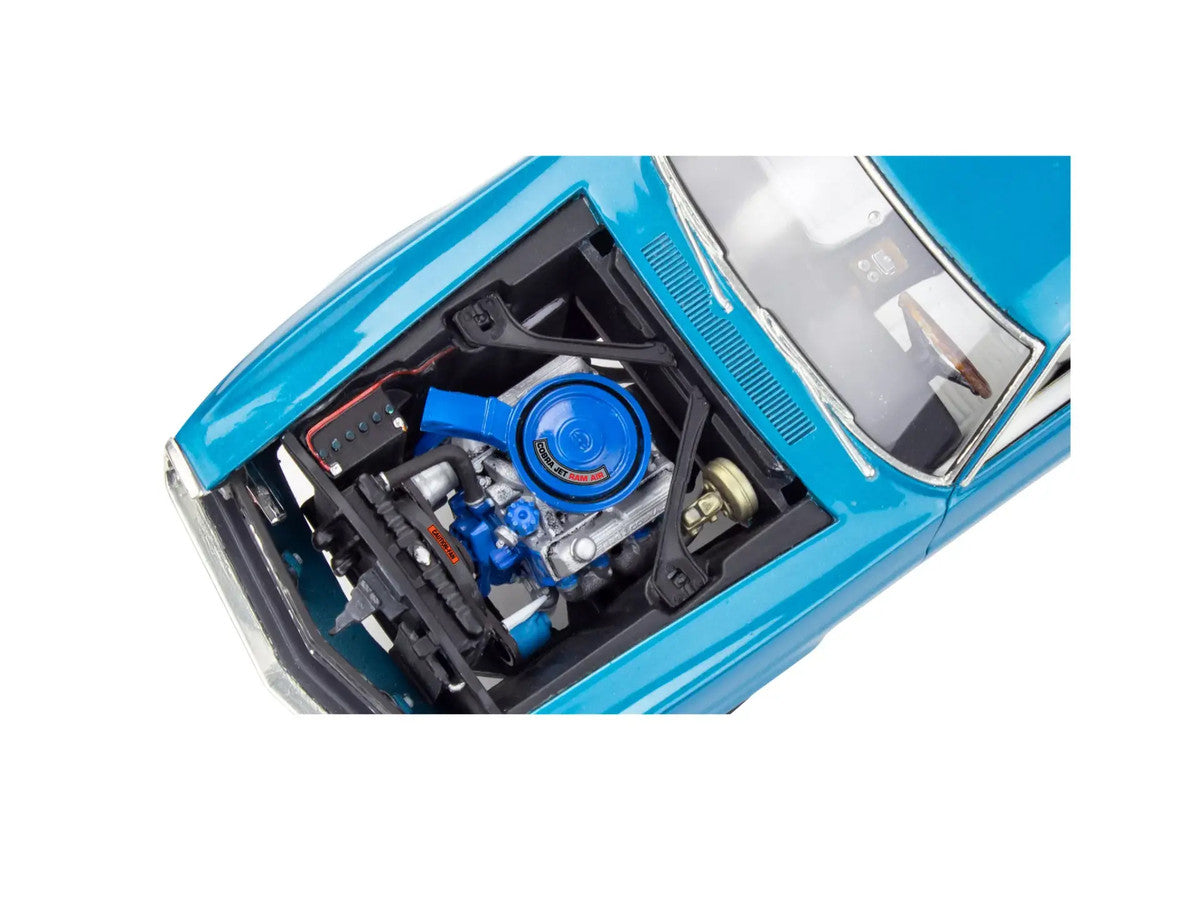 Level 4 Model Kit 1970 Shelby GT-500 1/25 Scale Model by Revell Revell