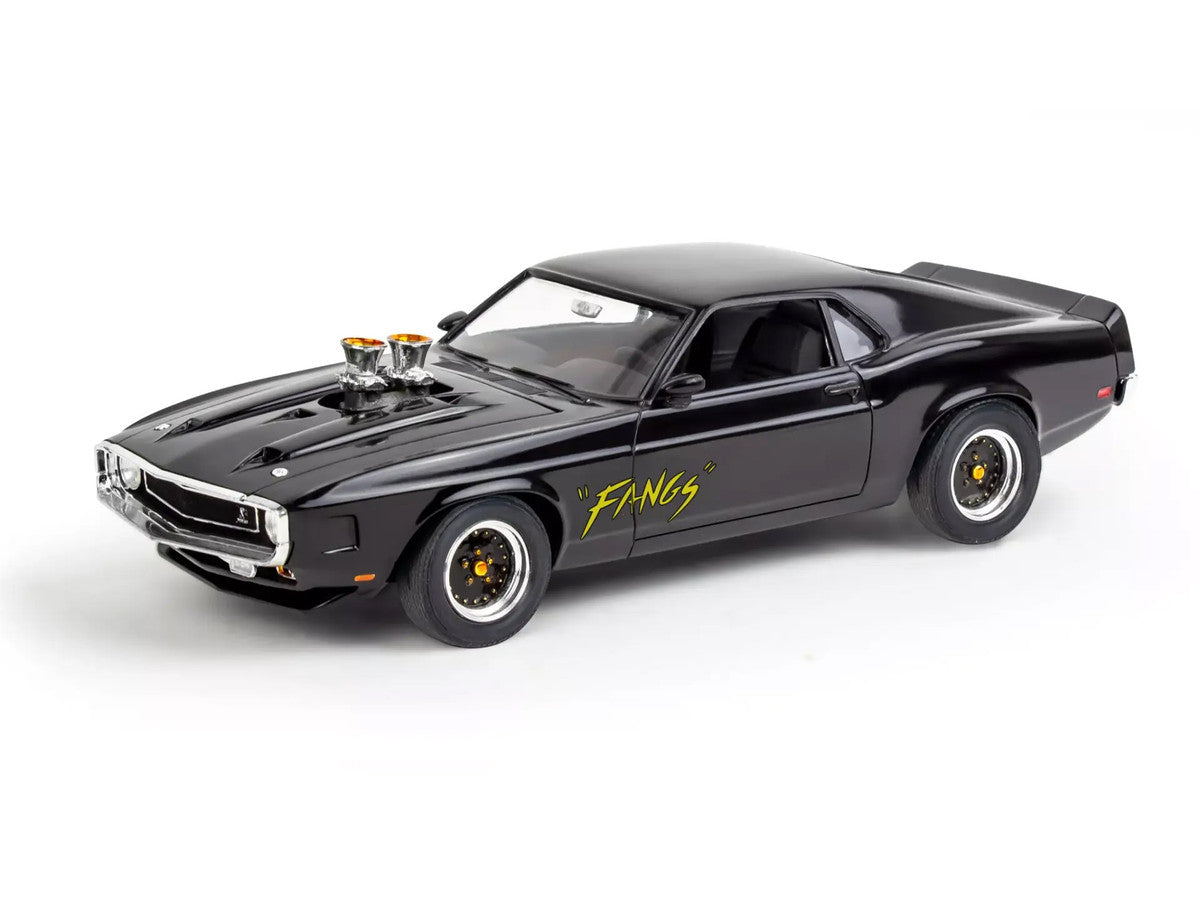 Level 4 Model Kit 1970 Shelby GT-500 1/25 Scale Model by Revell Revell