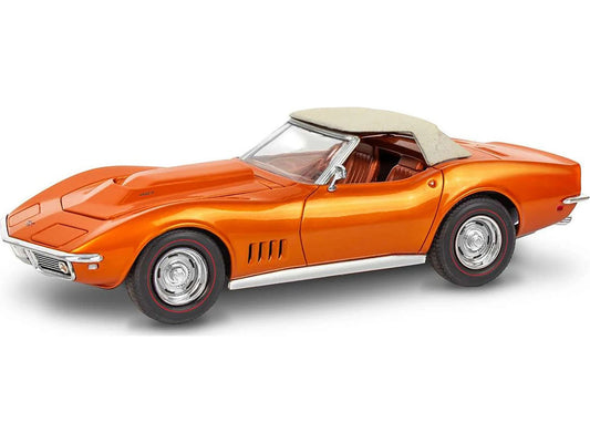 Level 4 Model Kit 1968 Chevrolet Corvette L/88 Convertible 2-in-1 1/25 Scale Model by Revell Revell