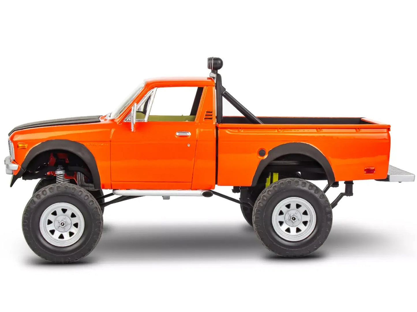 Level 4 Model Kit Chevrolet LUV 4x4 Pickup Truck "High Roller" 1/24 Scale Model by Revell