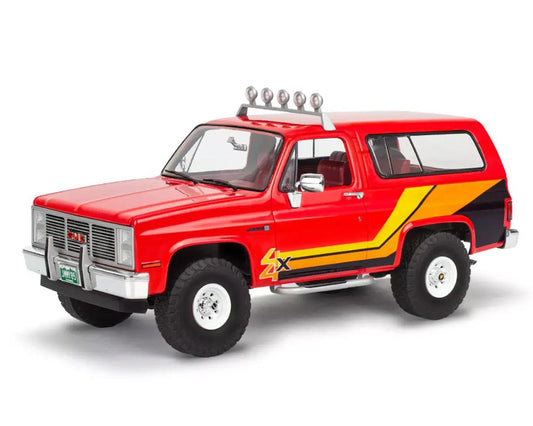 Level 4 Model Kit 1985 GMC Jimmy 4x4 "High Roller" 1/25 Scale Model by Revell Revell
