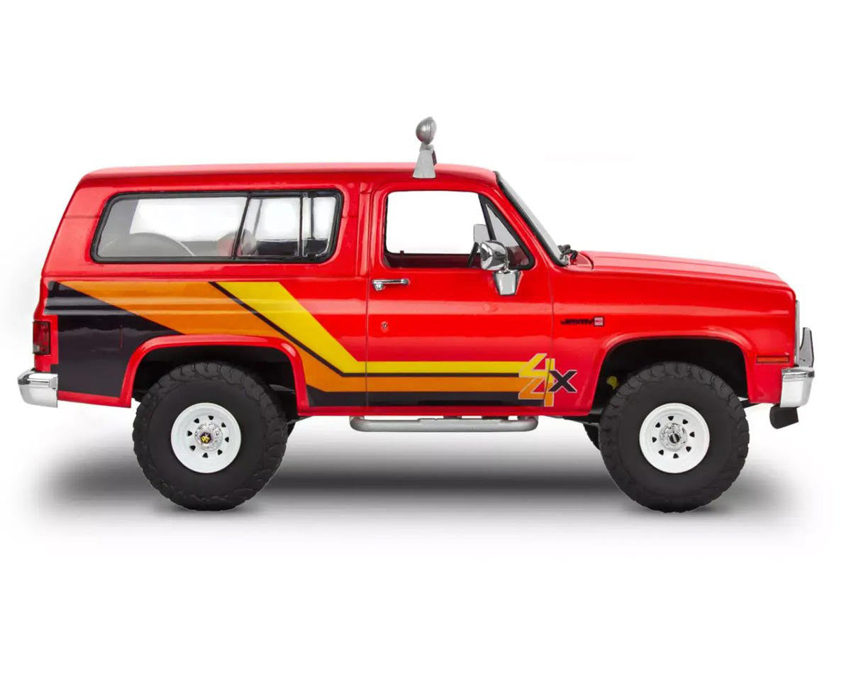 Level 4 Model Kit 1985 GMC Jimmy 4x4 "High Roller" 1/25 Scale Model by Revell Revell