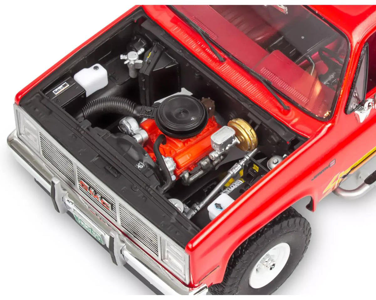 Level 4 Model Kit 1985 GMC Jimmy 4x4 "High Roller" 1/25 Scale Model by Revell Revell