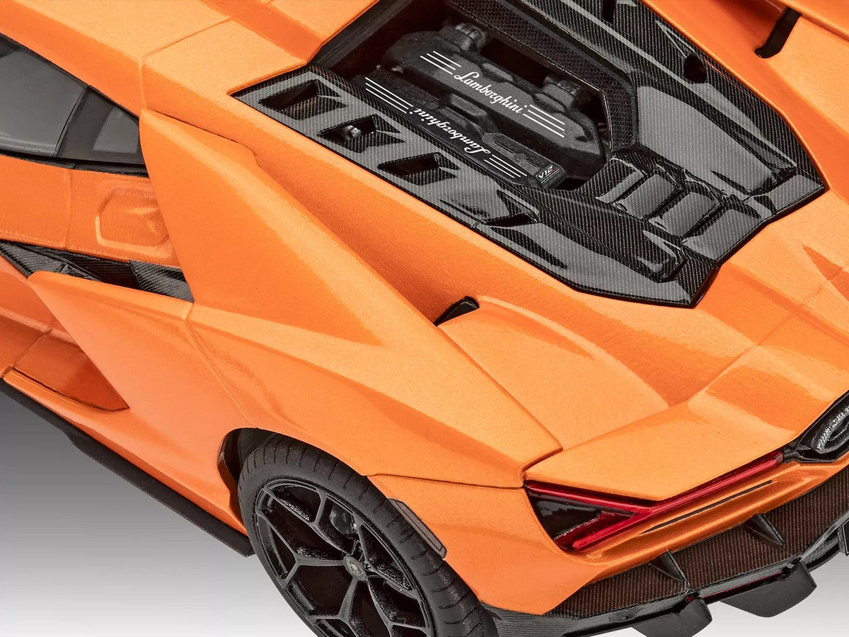 Level 3 Model Kit Lamborghini Revuelto 1/24 Scale Model by Revell Revell