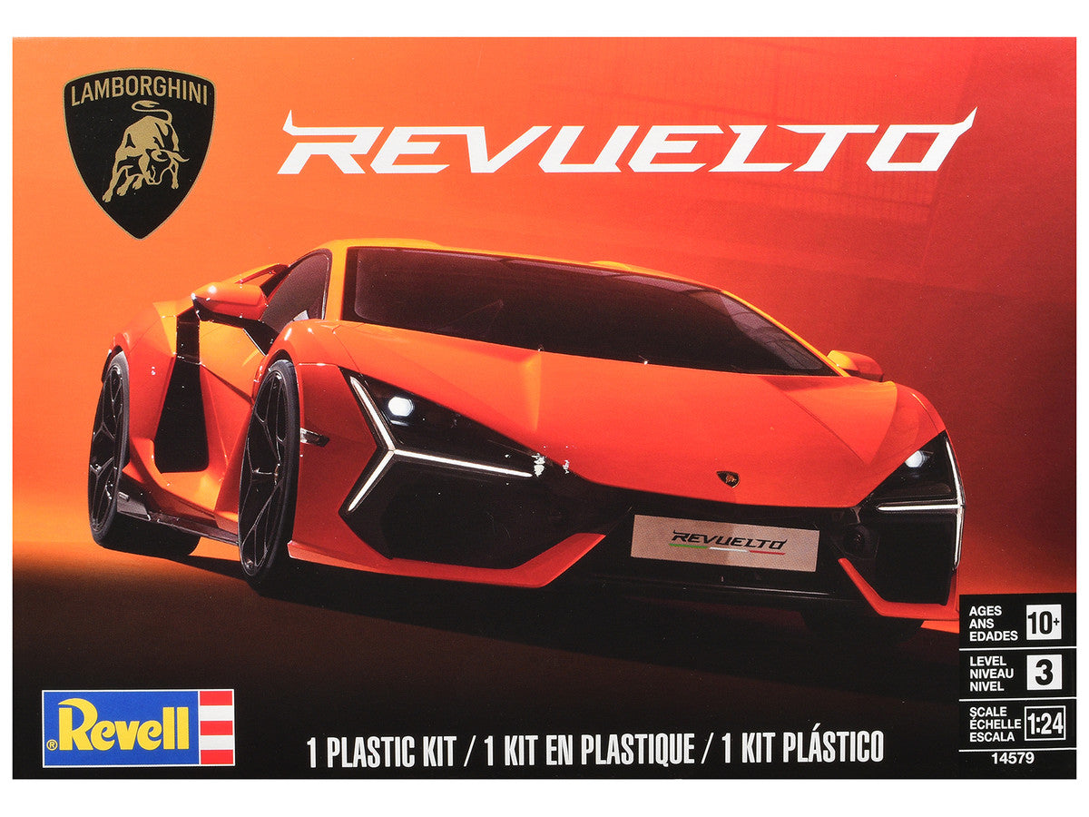 Level 3 Model Kit Lamborghini Revuelto 1/24 Scale Model by Revell Revell