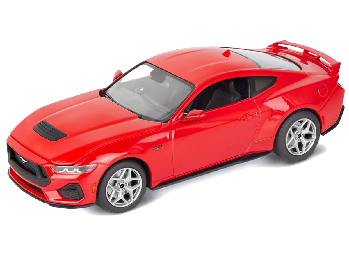 Level 3 Model Kit 2024 Ford Mustang GT 2-in-1 Kit (Level 3 Click System) 1/25 Scale Model by Revell Revell