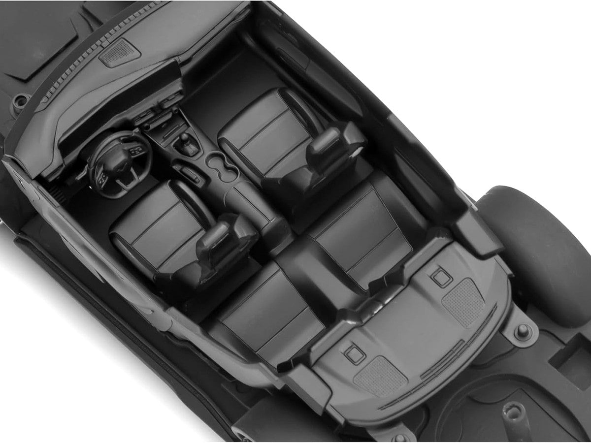 Level 3 Model Kit 2024 Ford Mustang GT 2-in-1 Kit (Level 3 Click System) 1/25 Scale Model by Revell Revell