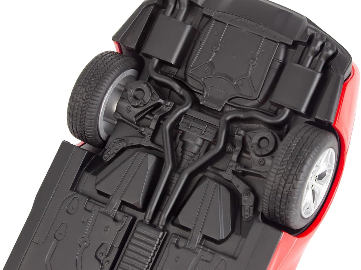 Level 3 Model Kit 2024 Ford Mustang GT 2-in-1 Kit (Level 3 Click System) 1/25 Scale Model by Revell Revell