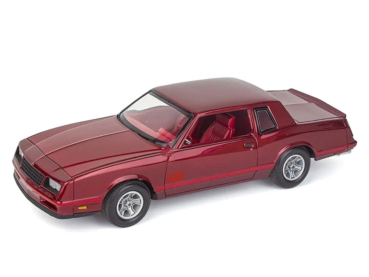 Level 4 Model Kit 1987 Chevrolet Monte Carlo SS 1/24 Scale Model by Revell Revell