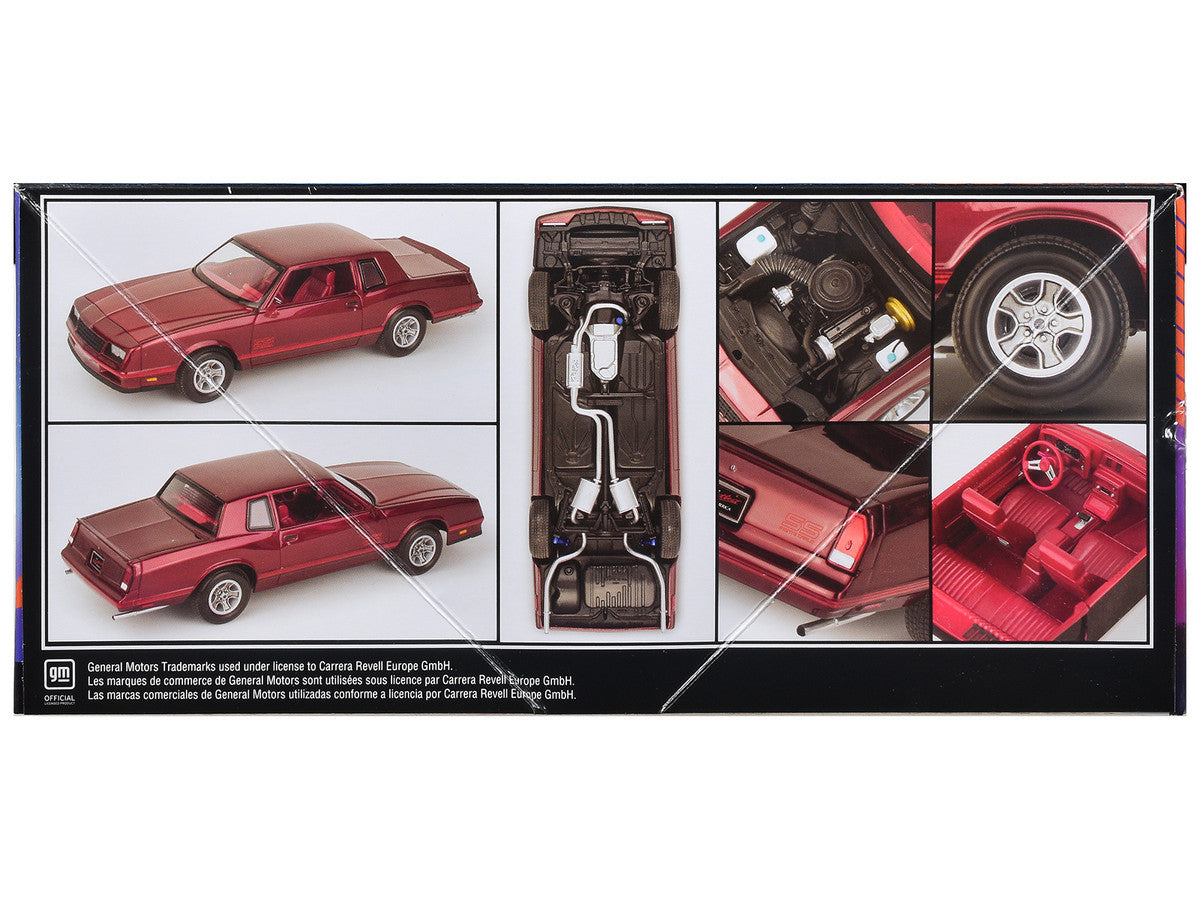 Level 4 Model Kit 1987 Chevrolet Monte Carlo SS 1/24 Scale Model by Revell Revell