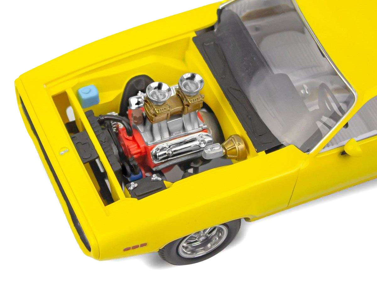 Level 4 Model Kit 1971 Plymouth GTX Street Machine 2-in-1 Kit 1/24 Scale Model by Revell Revell