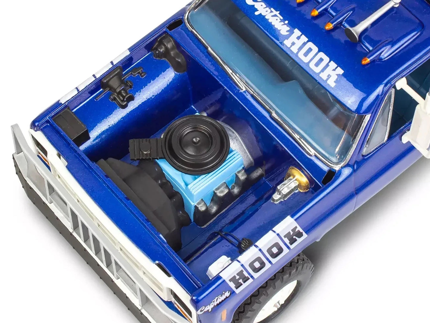 Level 4 Model Kit 1979 GMC Wrecker Tow Truck "Captain Hook" 1/25 Scale Model by Revell