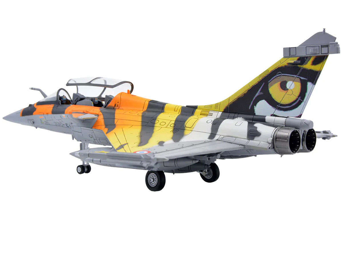 Dassault Rafale B Fighter Jet "Ocean Tiger" with Missile Accessories "Panzerkampf Wing" Series 1/72 Scale Model by Panzerkampf Panzerkampf