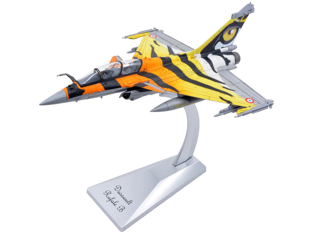 Dassault Rafale B Fighter Jet "Ocean Tiger" with Missile Accessories "Panzerkampf Wing" Series 1/72 Scale Model by Panzerkampf Panzerkampf