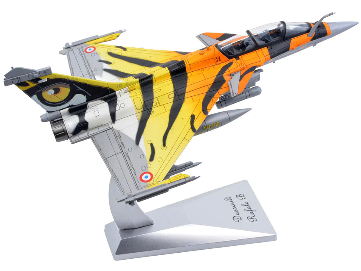 Dassault Rafale B Fighter Jet "Ocean Tiger" with Missile Accessories "Panzerkampf Wing" Series 1/72 Scale Model by Panzerkampf Panzerkampf