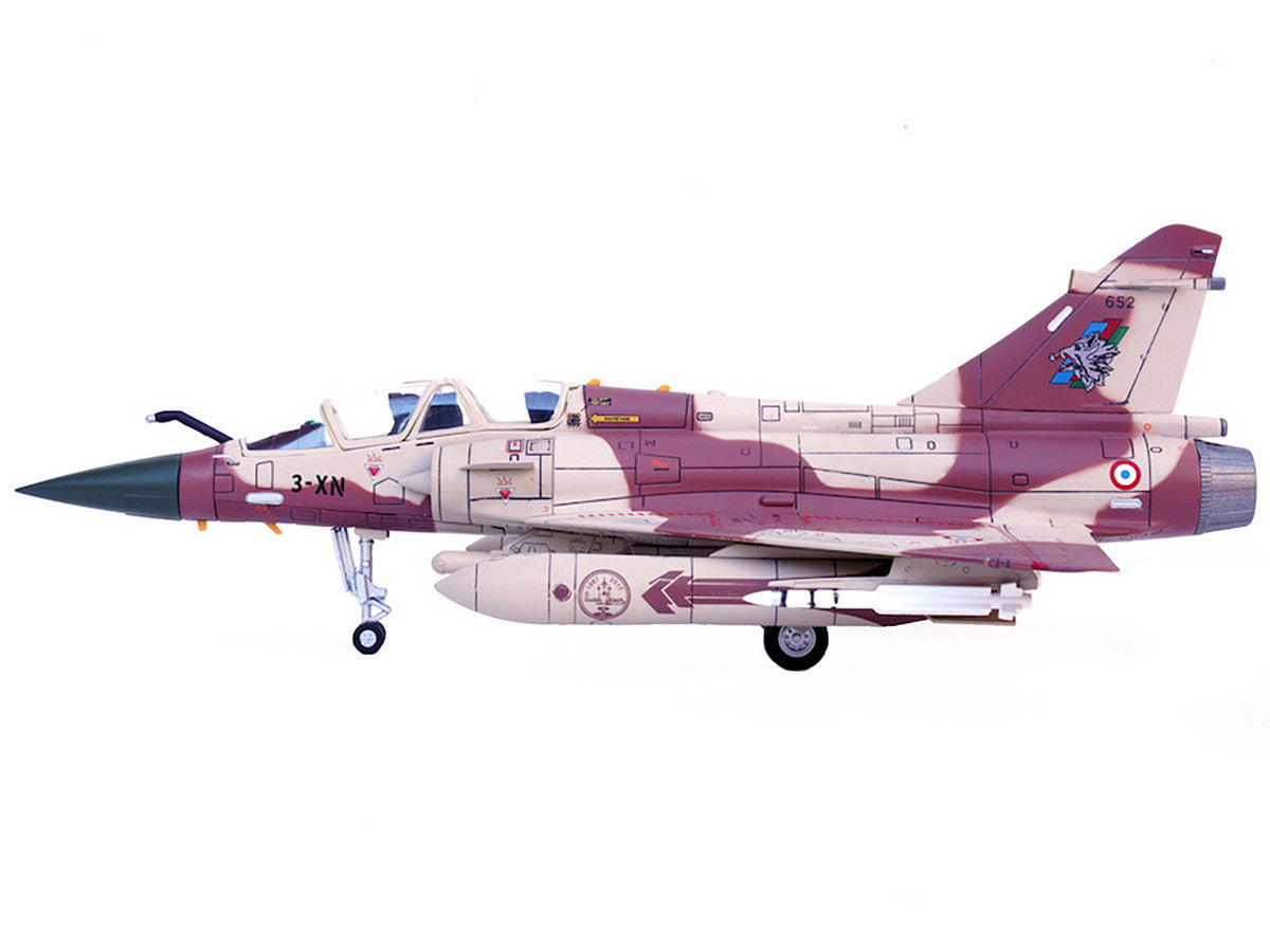 Dassault Mirage 2000D Fighter Aircraft "133 Couteau Delta Nancy-Ochey AB" French Air Force "Wing" Series 1/72 Diecast Model by Panzerkampf Panzerkampf