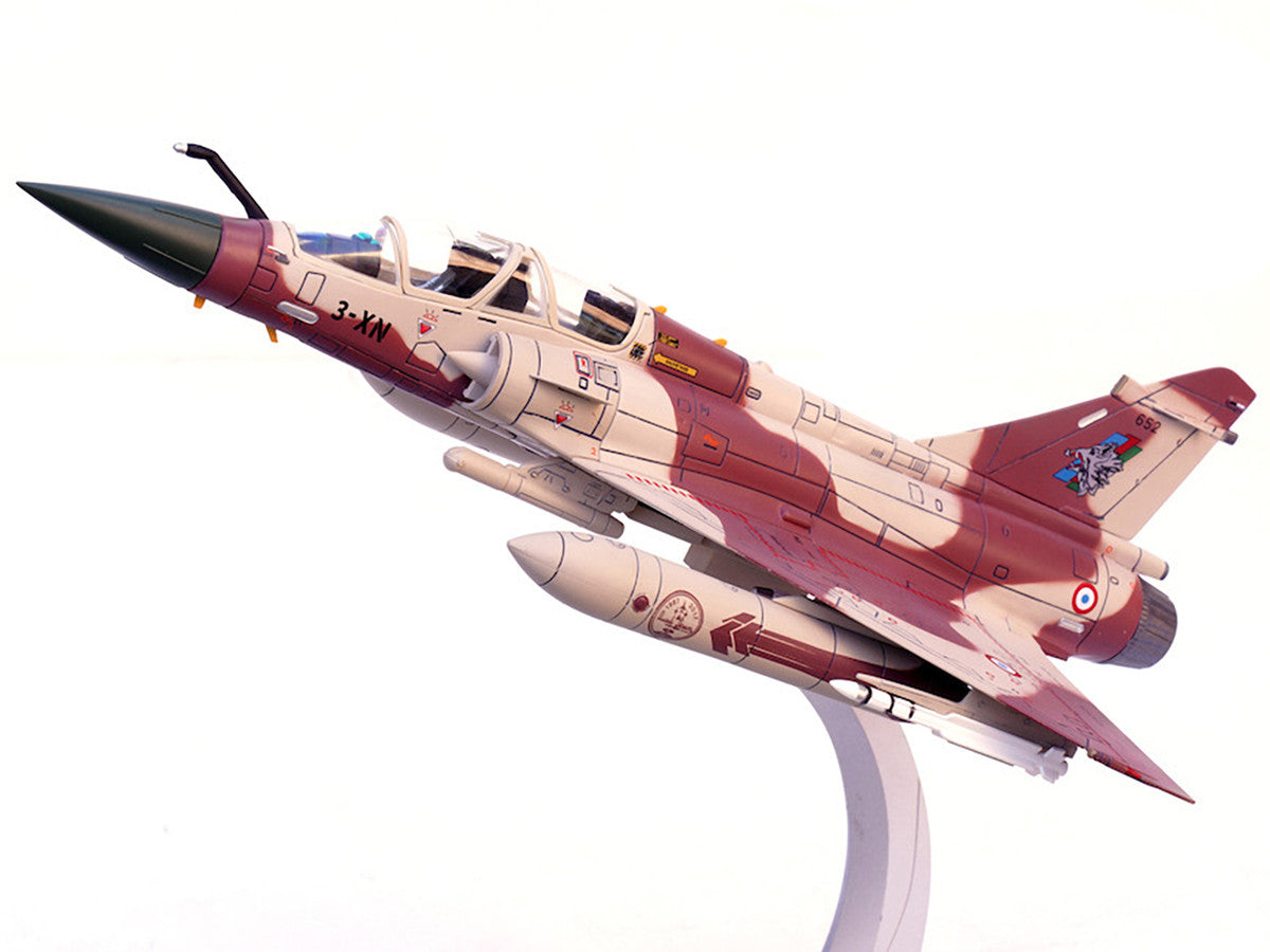 Dassault Mirage 2000D Fighter Aircraft "133 Couteau Delta Nancy-Ochey AB" French Air Force "Wing" Series 1/72 Diecast Model by Panzerkampf Panzerkampf